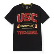 USC X Overtime Youth Black Fight On! T-Shirt
